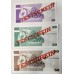 GERMANY . TEN 10 - TWO HUNDRED 200 MARK BANKNOTES . SPECIMEN